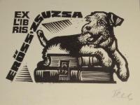 Fery Antal: Ex libris Erőss Zsuzsa