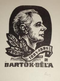 Fery Antal: Bartók Béla 1881-1981