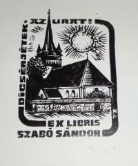 Fery Antal: Ex libris Szabó Sándor