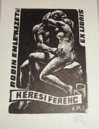 Fery Antal: Ex libris Keresi Ferenc