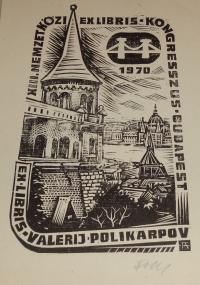 Fery Antal: Ex libris Valerij Polikarpov
