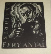 Fery Antal: Ex libris Fery Antal