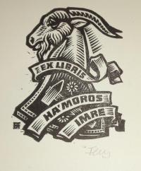 Fery Antal: Ex libris Hámoros Imre