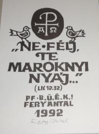 Fery Antal: B.Ú.É.K. Fery Antal 1992