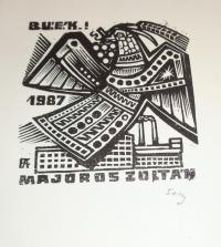 Fery Antal: B.Ú.É.K. Majoros Zoltán 1987
