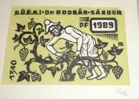 Fery Antal: B.Ú.É.K. Dr. Bodnár Sándor 1989