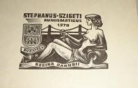 Fery Antal: Stephanus SZIGETI numismaticus 1970