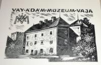 Fery Antal: Vay Ádám Múzeum, Vaja