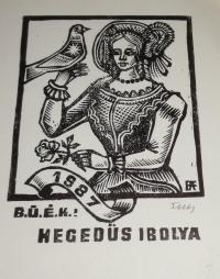 Fery Antal: B.U.É.K. Hegedűs Iboly 1987