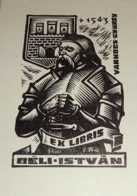 Fery Antal: Ex libris Béli István