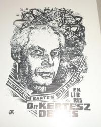 Fery Antal: Ex libris Dr. Kertész Dénes