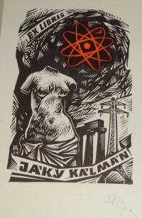 Fery Antal: Ex libris Jáky Kálmán