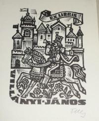 Fery Antal: Ex libris Villányi János