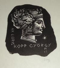 Fery Antal: Ex libris Kopp György