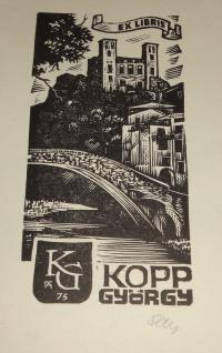 Fery Antal: Ex libris Kopp György