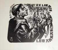 Fery Antal: Ex libris Leo Arras