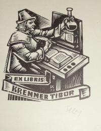 Fery Antal: Ex libris Kremmer Tibor