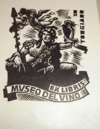 Fery Antal: Ex libris Museo del Vino (bor)