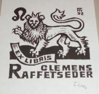 Fery Antal: Ex libris Clemens Raffetseder