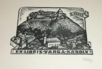 Fery Antal: Ex libris Varga Károly