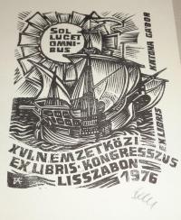 Fery Antal: Ex libris Katina Gábor