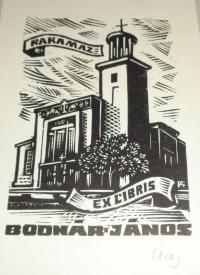 Fery Antal: Ex libris Bodnár János