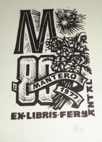 Fery Antal: Ex libris Fery Antal