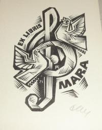 Fery Antal: Ex libris MARA