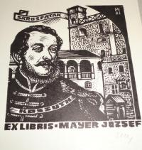 Fery Antal: Ex libris Mayer József