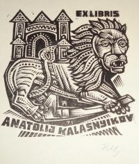 Fery Antal: Ex libris Anatolij Kalasnyikov