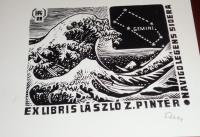 Fery Antal: Ex libris László Z. Pintér