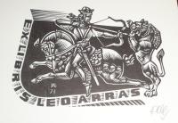 Fery Antal: Ex libris Leo Arras