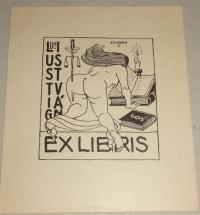 Schorr Tibor: Ex libris Dr. Lustig István