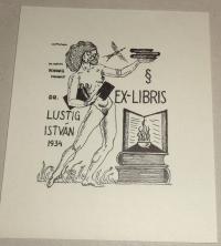 Schorr Tibor: Ex libris Dr. Lustig István