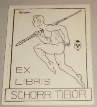Schorr Tibor: Ex libris Schorr Tibor