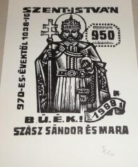 Fery Antal: B.U.É.K. Szász Sándor és Mara 1988