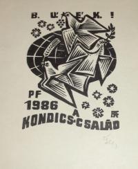 Fery Antal: B.U.É.K. Kondics család 1986