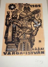 Fery Antal: B.U.É.K. Varga István 1989