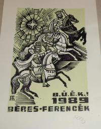 Fery Antal: B.U.É.K. Béres Ferencék. 1989