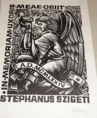 Fery Antal: In memoriam .... Stephanus Szigeti