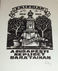 Fery Antal: Emléklap a budapesti Népliget barátainak 1868-1980