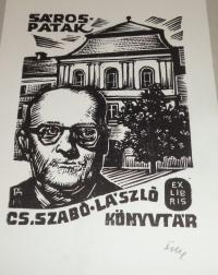 Fery Antal: Ex libris Cs. Szabó László Könyvtár. Sárospatak