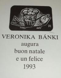 Fery Antal: Veronika Bánki 1993