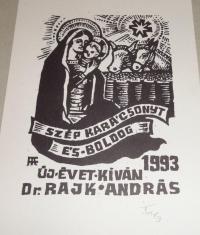 Fery Antal: Szép Karácsonyt....1993.  Dr. Rajk András