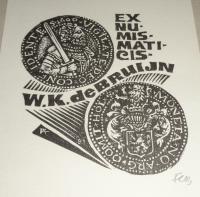 Fery Antal: Ex numismaticis W. K. de Bruijn