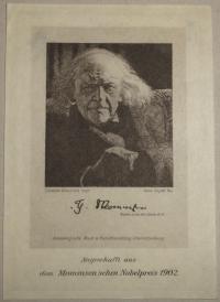 Seydel, Hans: Mommsen