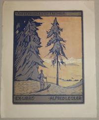 Neumann, Charlotte: Ex libris Alfred Legler