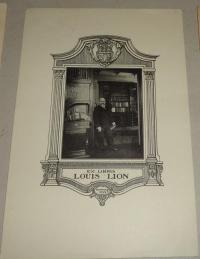 Ex libris Louis Lion