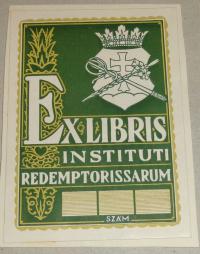 Ex libris Instituti Redemptorissarum