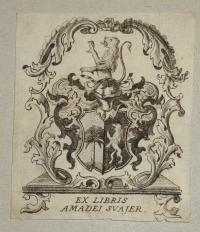 Ex libris Amadei Svajer